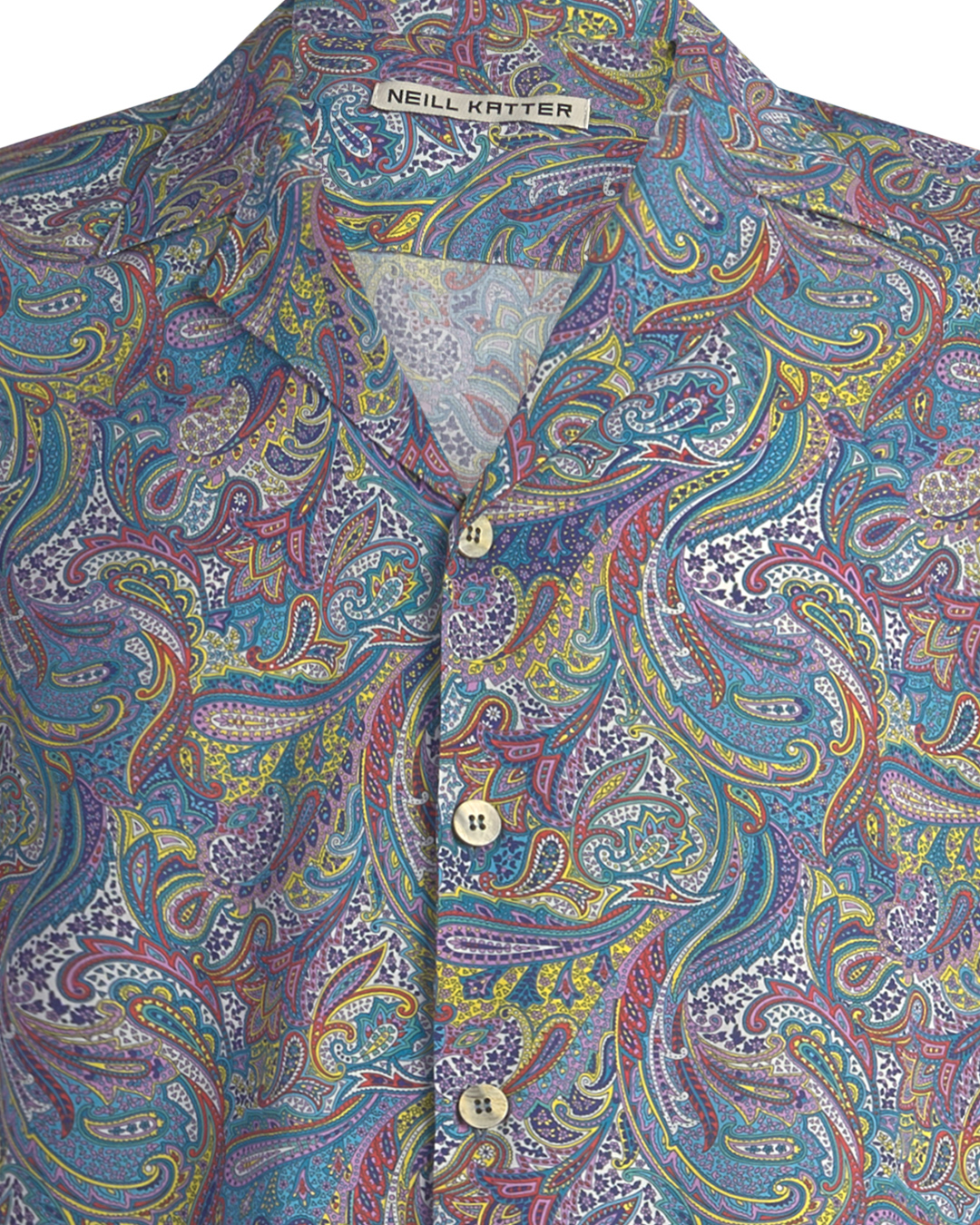 Neill Katter Camicia Bandana Negozi Online