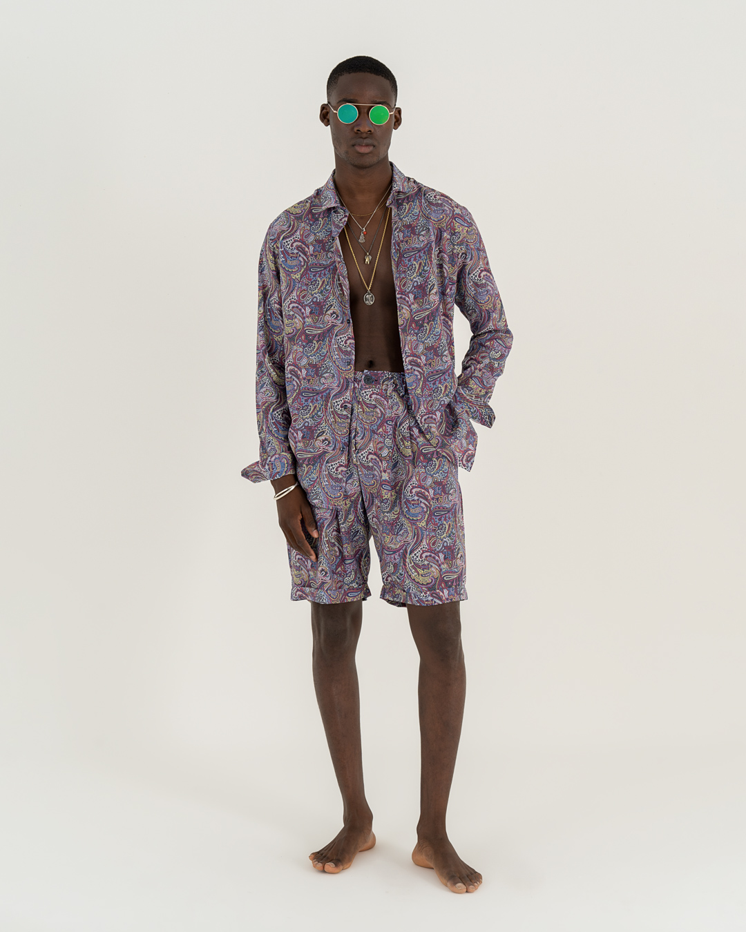 Neill Katter Camicia Bandana Royale Acquista Ora