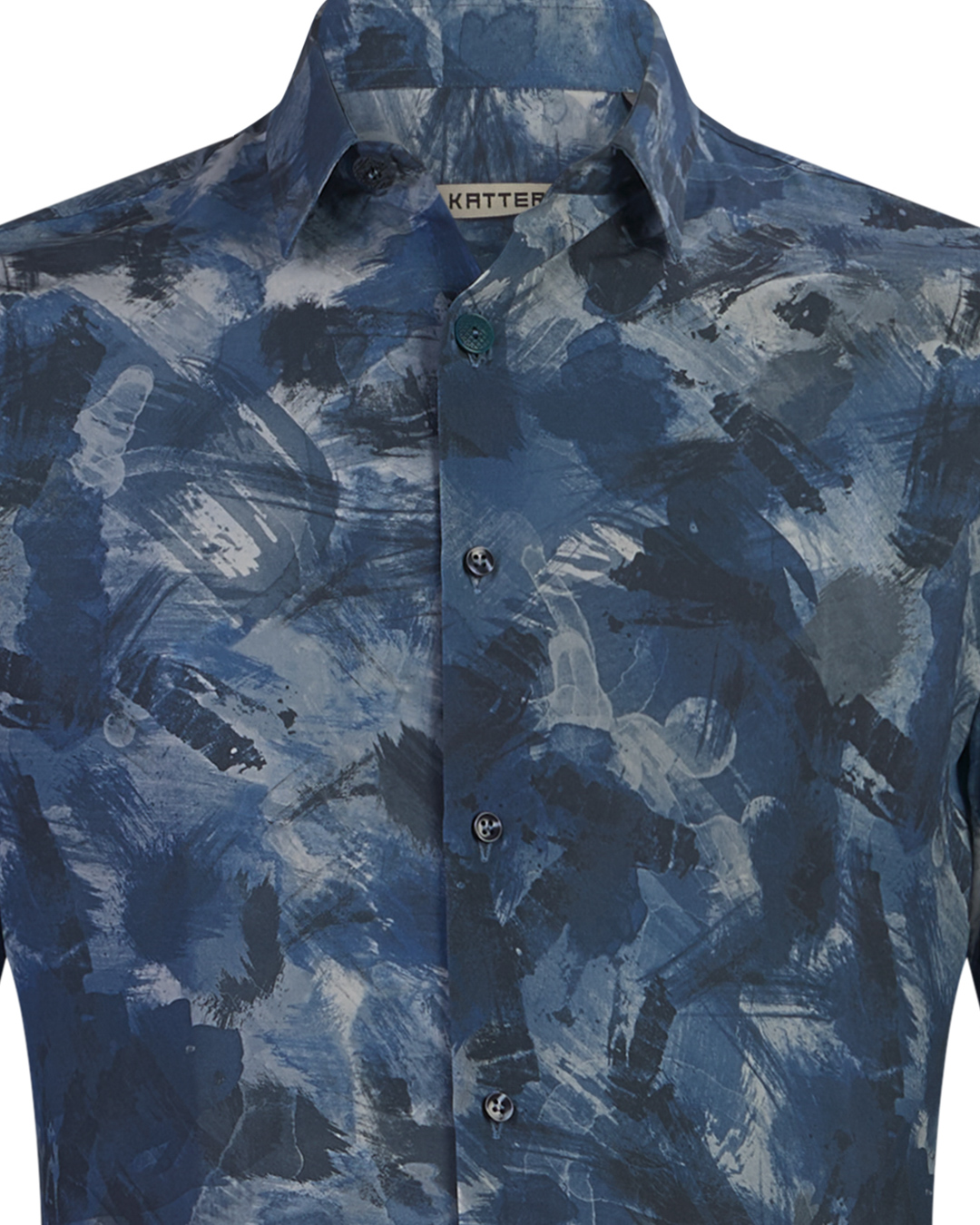 Neill Katter Camicia Blue Shades Promozione Limitata
