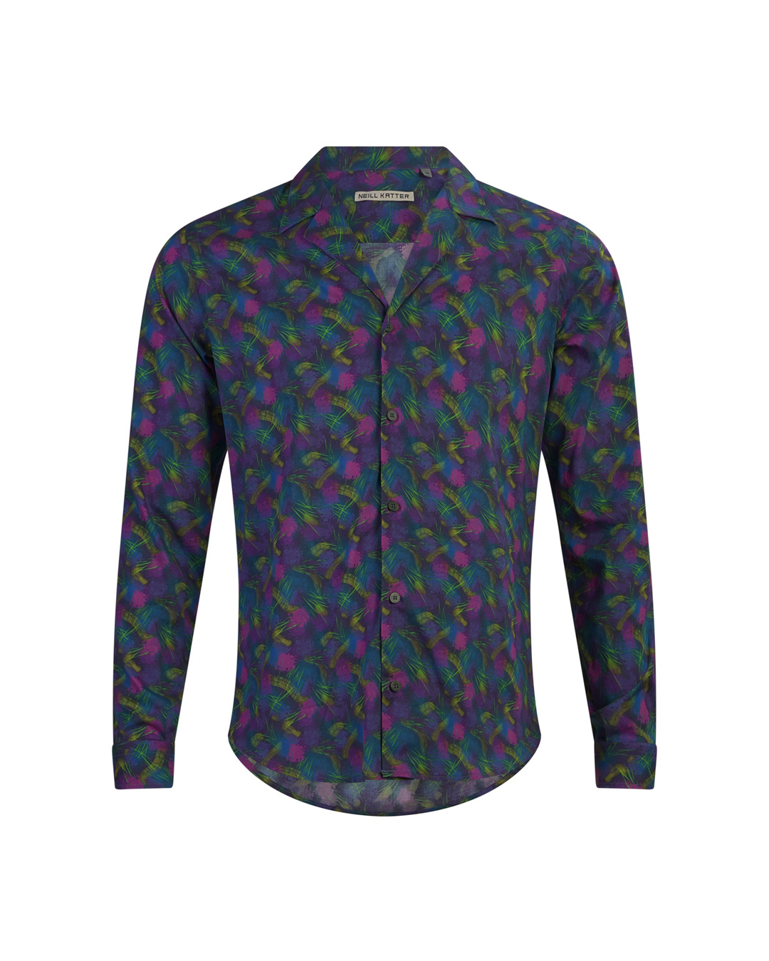 Neill Katter Camicia Brushstroke Affare Del Giorno