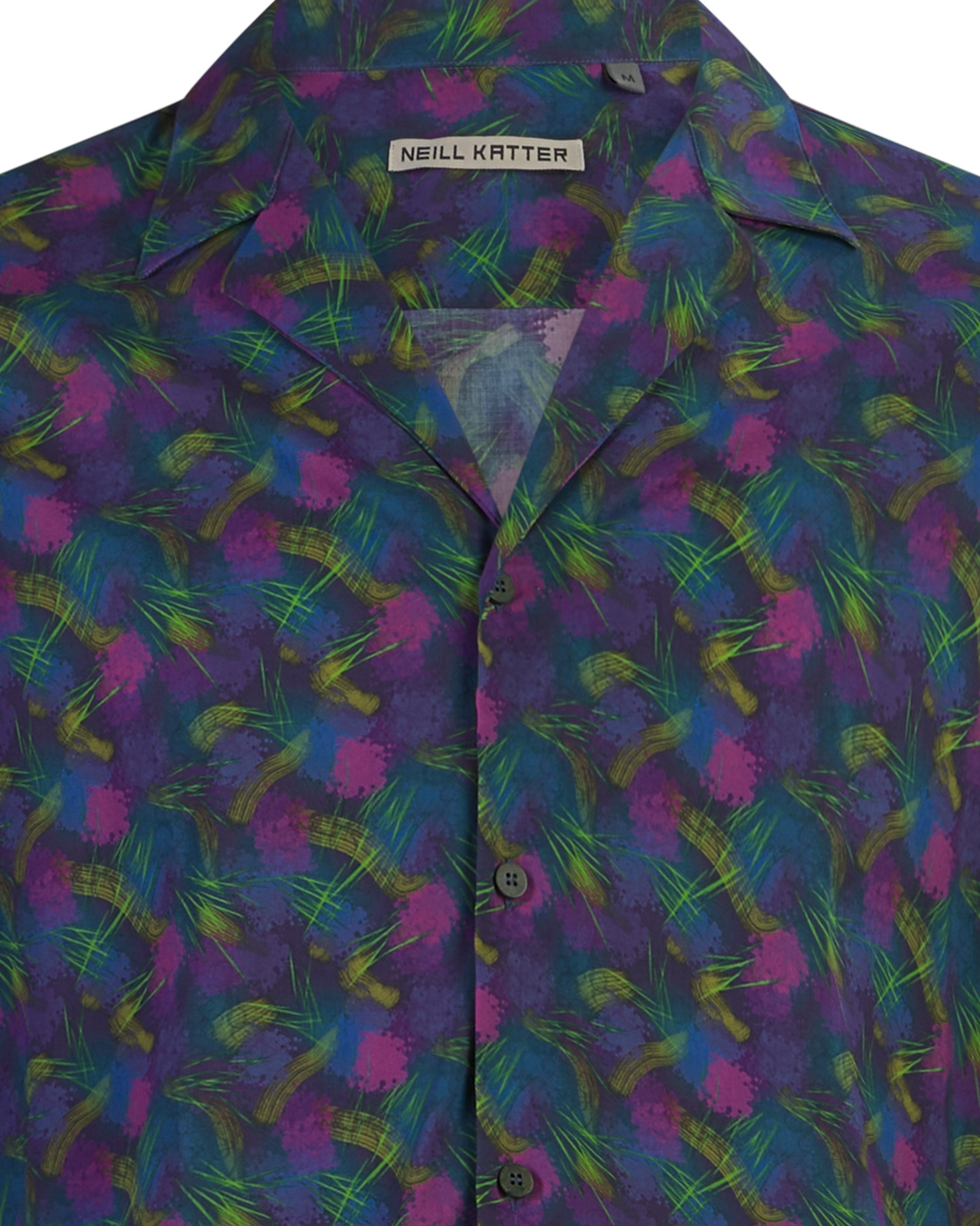 Neill Katter Camicia Brushstroke Affare Del Giorno