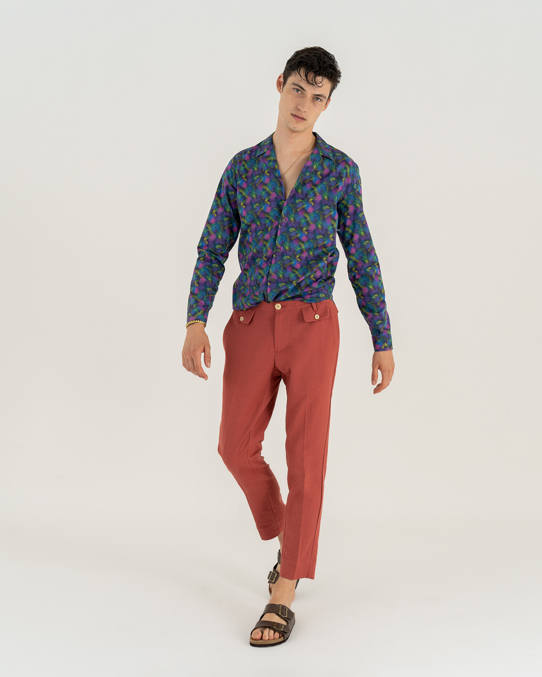 Neill Katter Camicia Brushstroke Affare Del Giorno