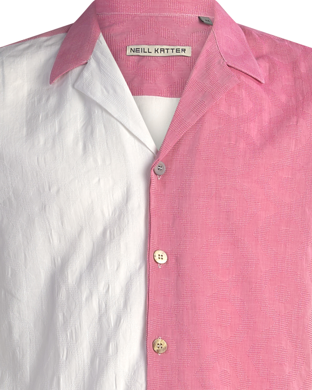 Neill Katter Camicia Design Astratto Sconti questo mese