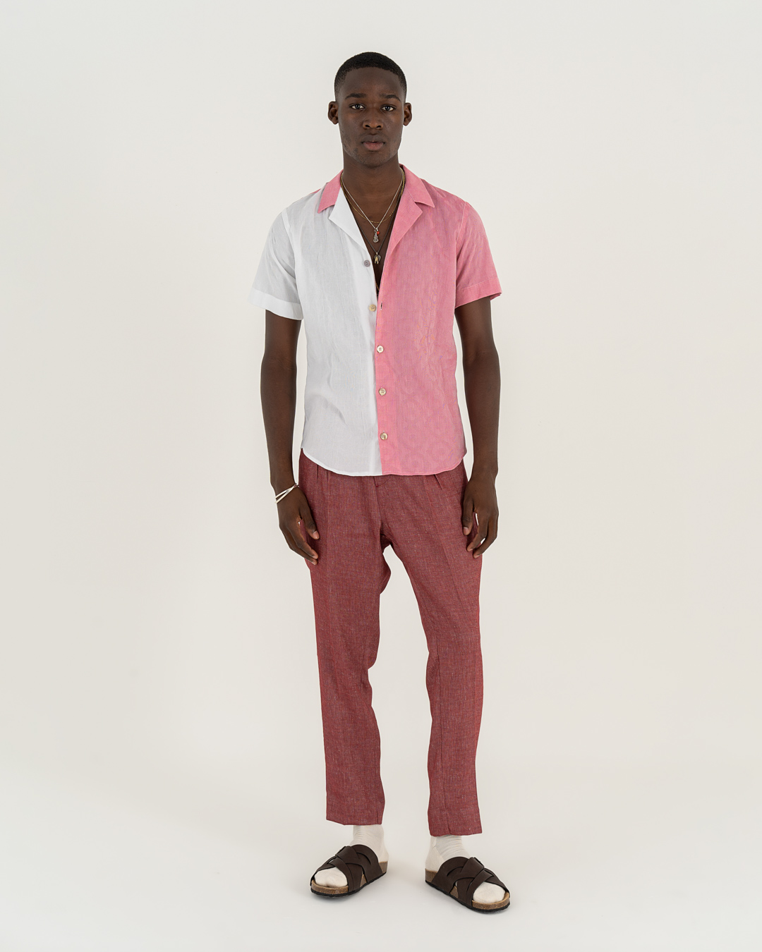 Neill Katter Camicia Design Astratto Sconti questo mese