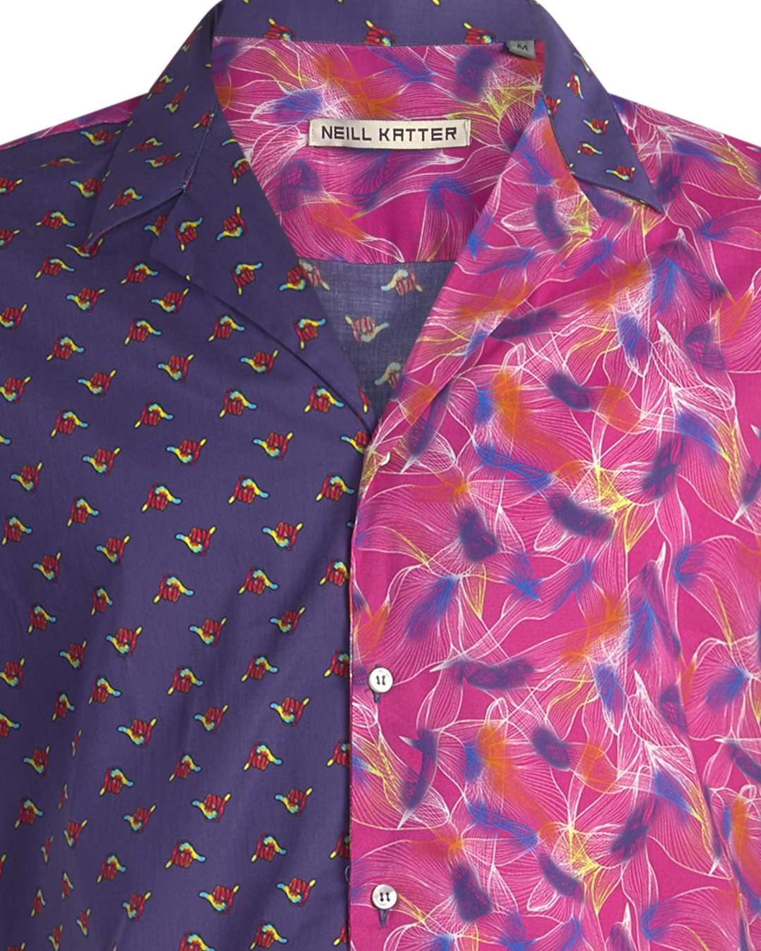 Neill Katter Camicia Double Creativity 2025