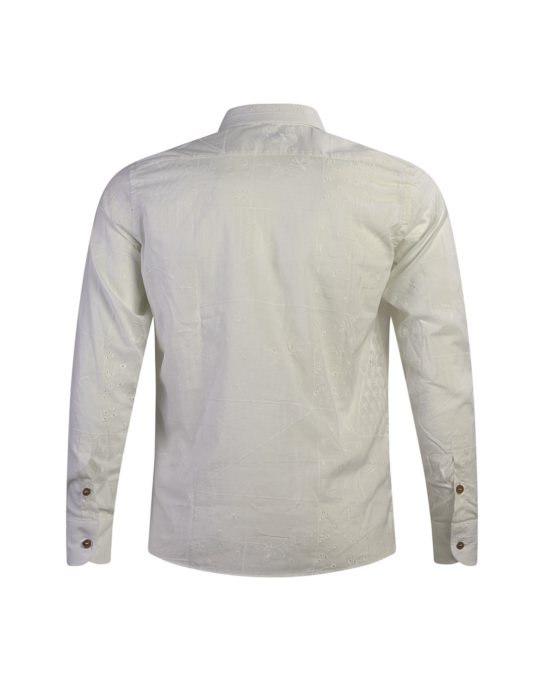 Neill Katter Camicia Eleganza Floreale Presa