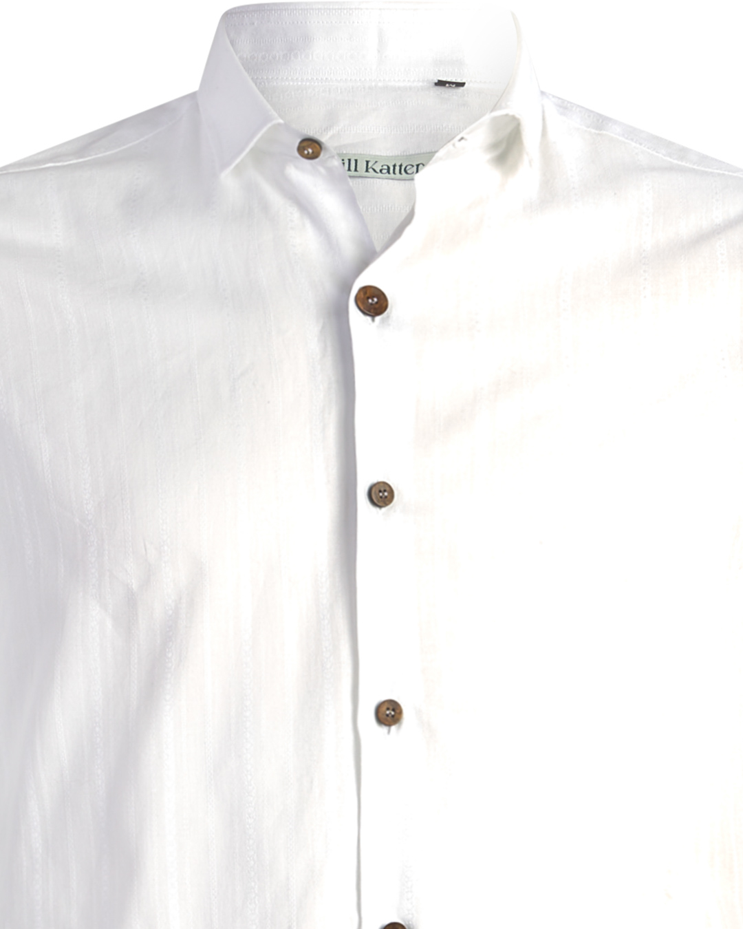 Neill Katter Camicia Eleganza Ricamata Offerta