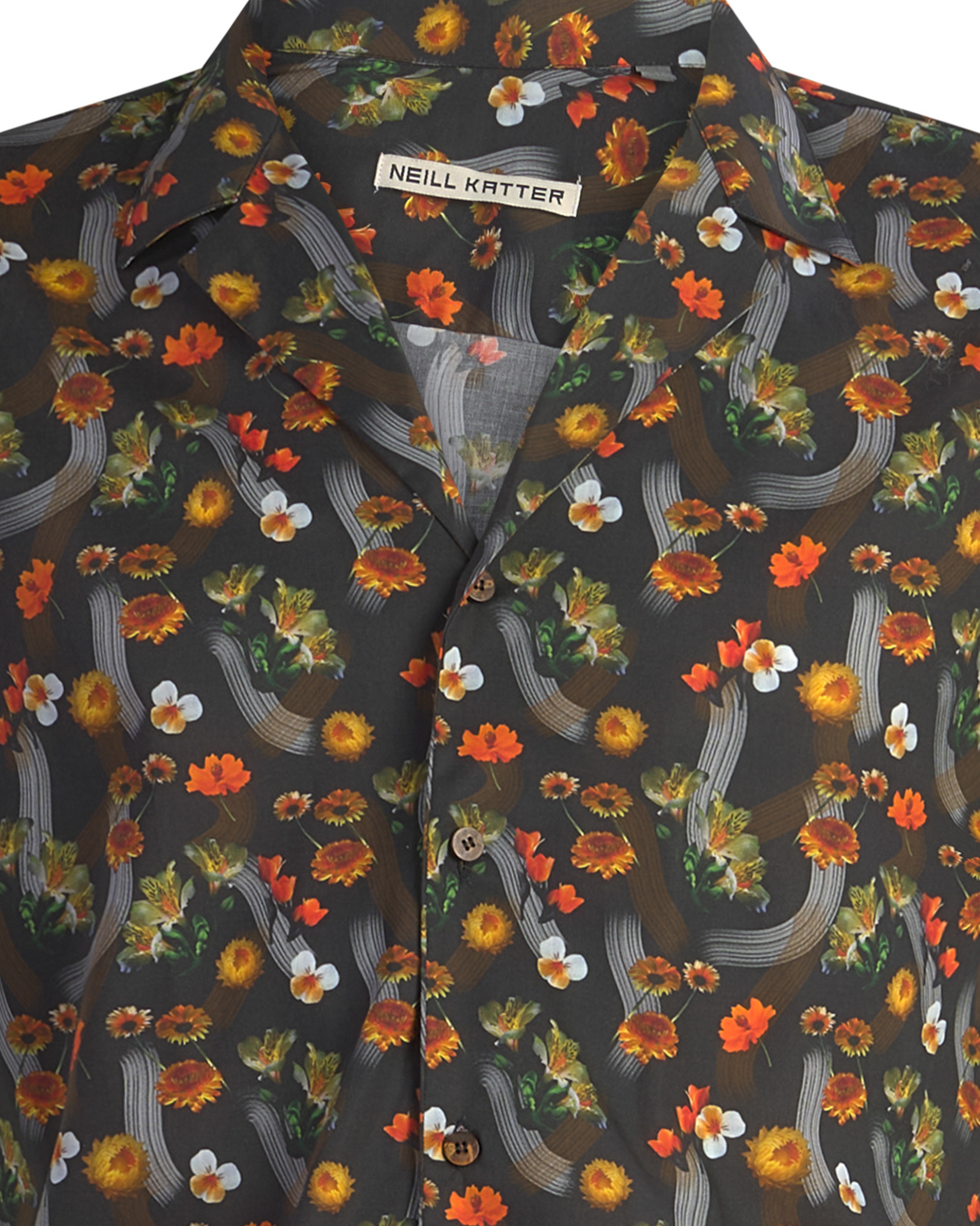 Neill Katter Camicia Fiori d’Estate Economico