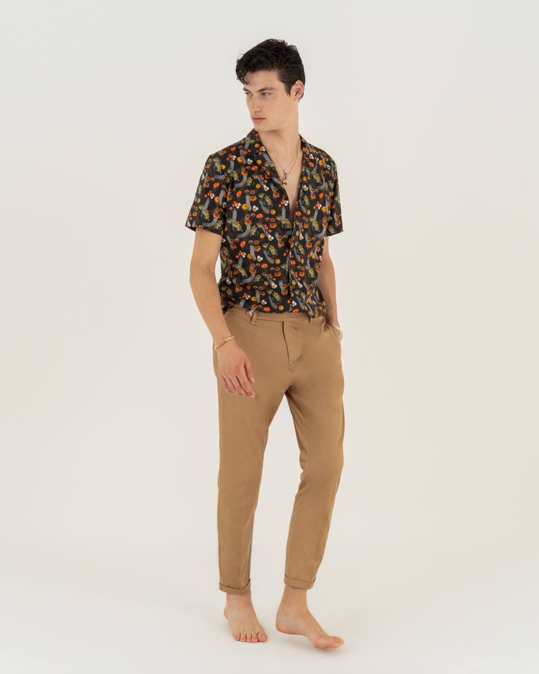 Neill Katter Camicia Fiori d’Estate Economico