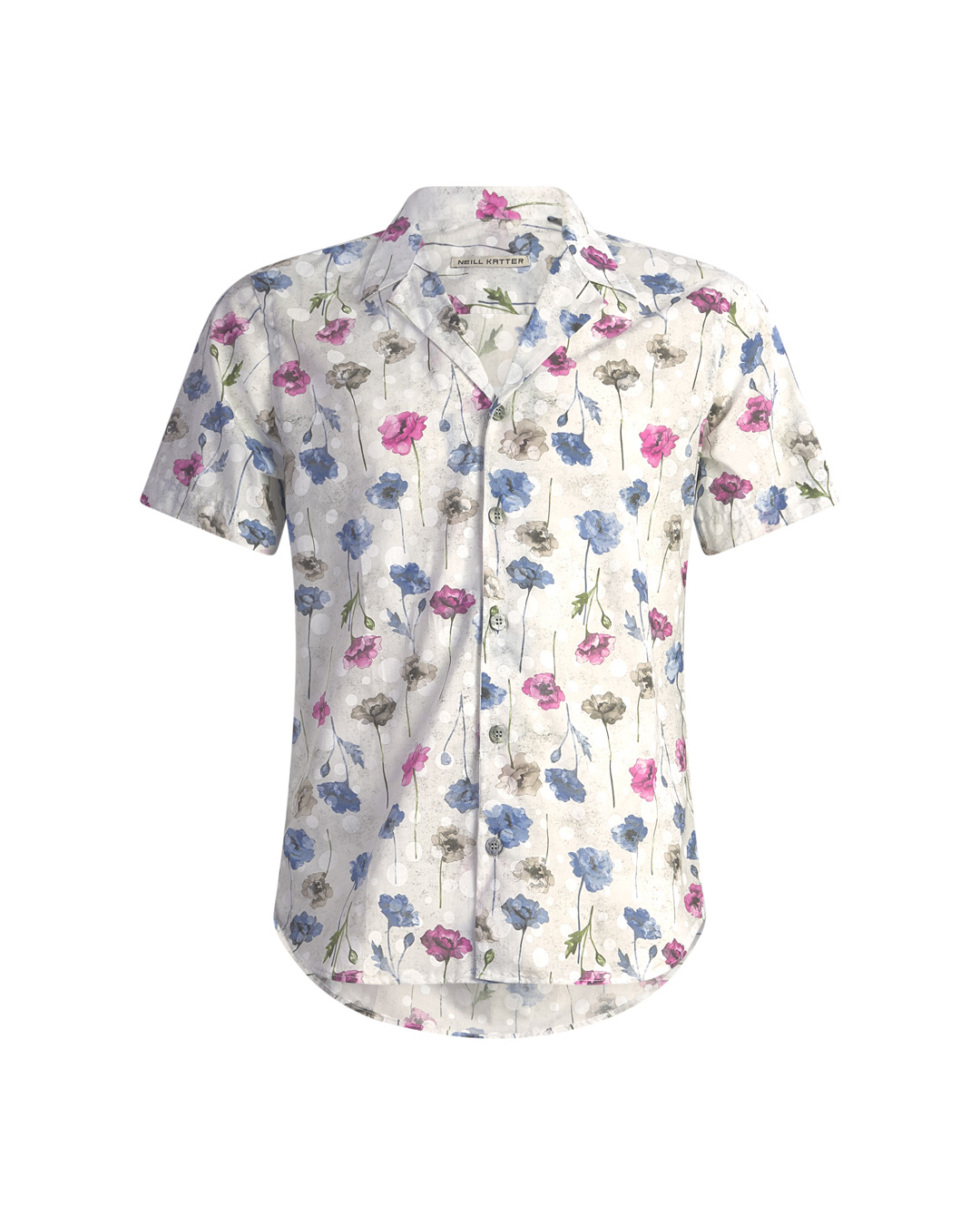 Neill Katter Camicia Floreale Pois Outlet