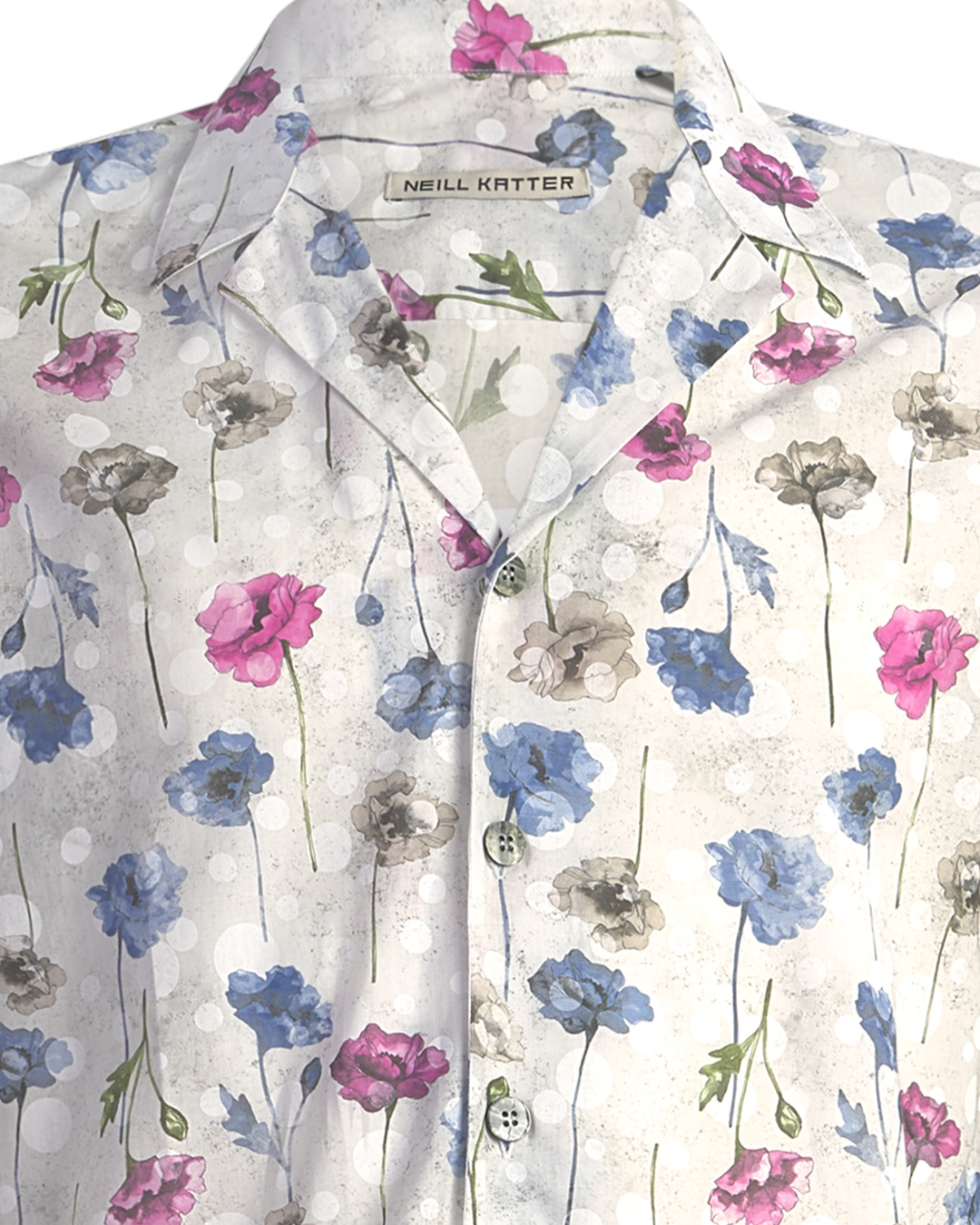 Neill Katter Camicia Floreale Pois Outlet