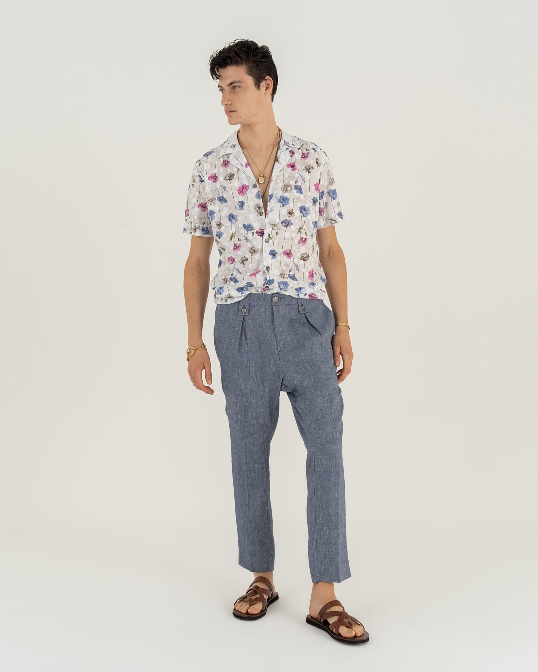 Neill Katter Camicia Floreale Pois Outlet