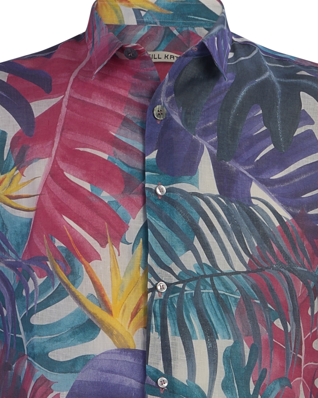 Neill Katter Camicia Foglia Selvaggia In Vendita