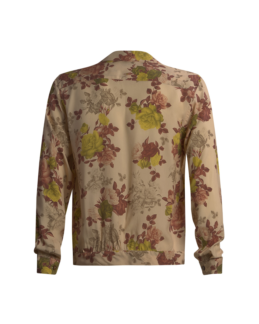 Neill Katter Camicia Golden Roses Qualità Garantita