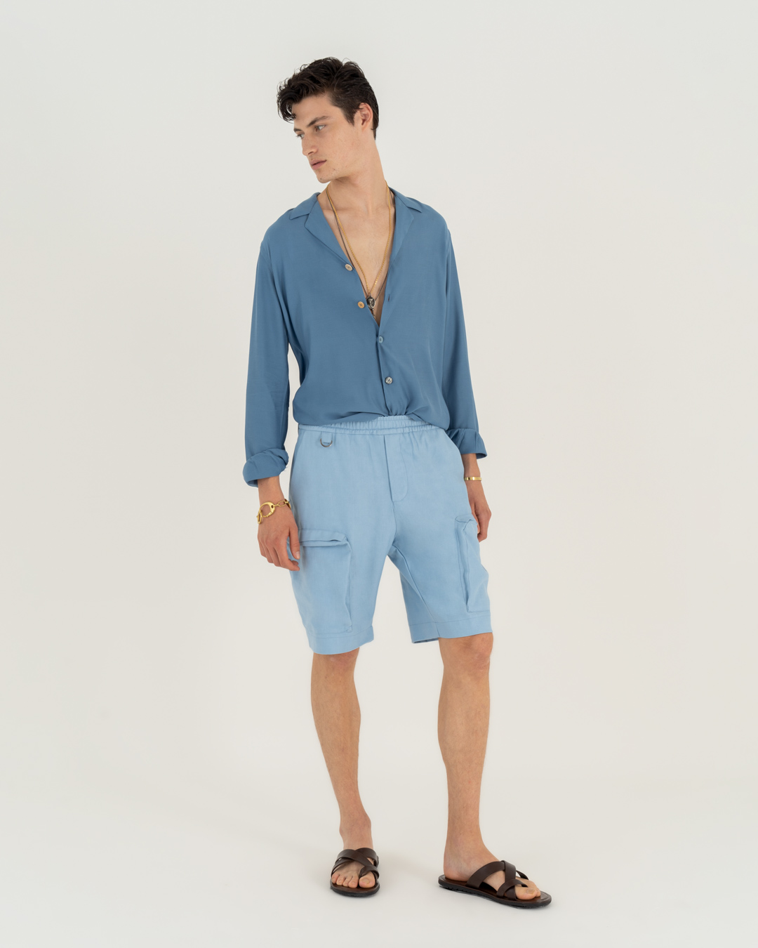 Neill Katter Camicia Luminosa Saldi Di Fabbrica