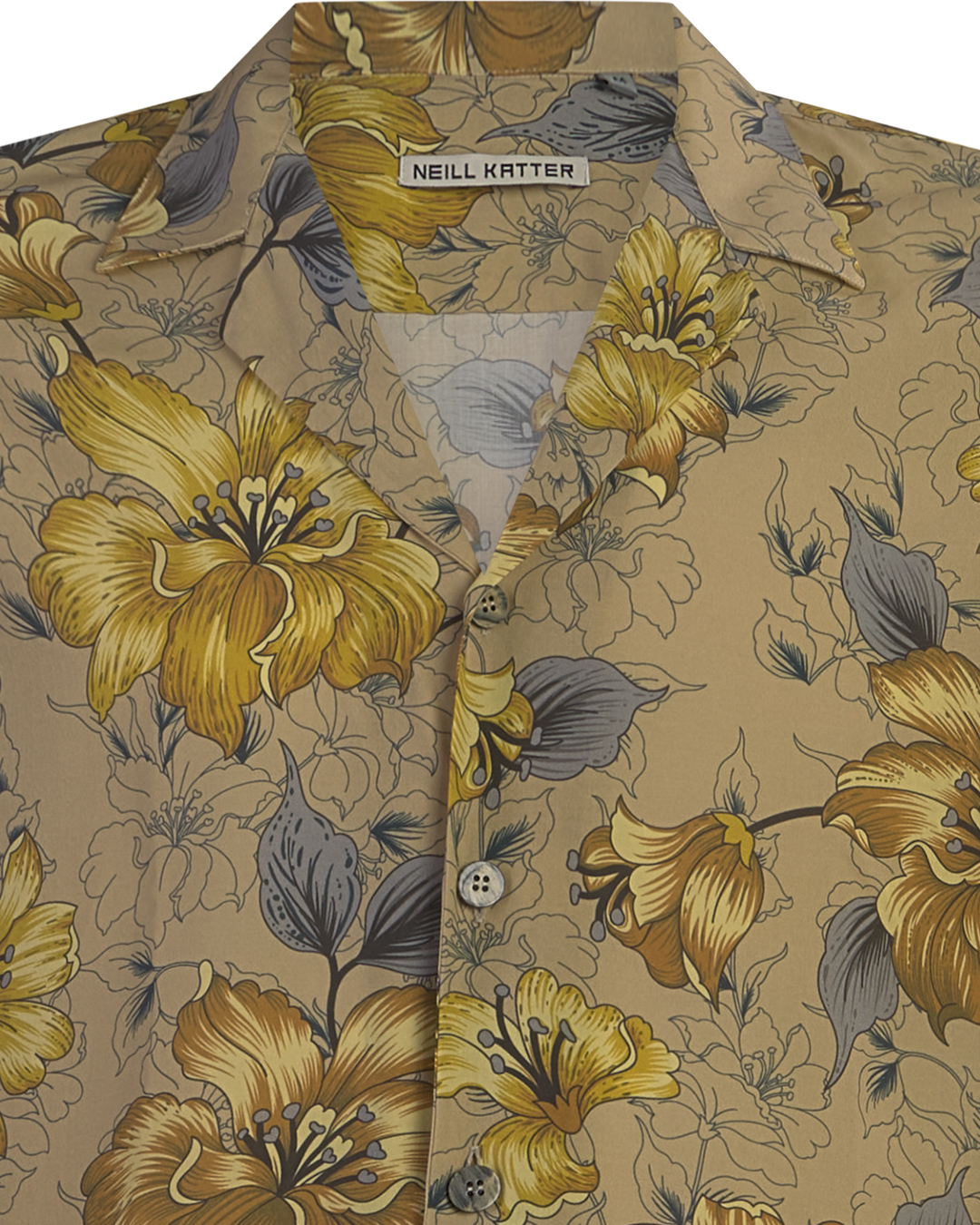 Neill Katter Camicia Orchid Presa