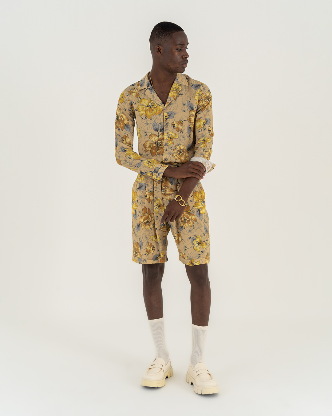 Neill Katter Camicia Orchid Presa