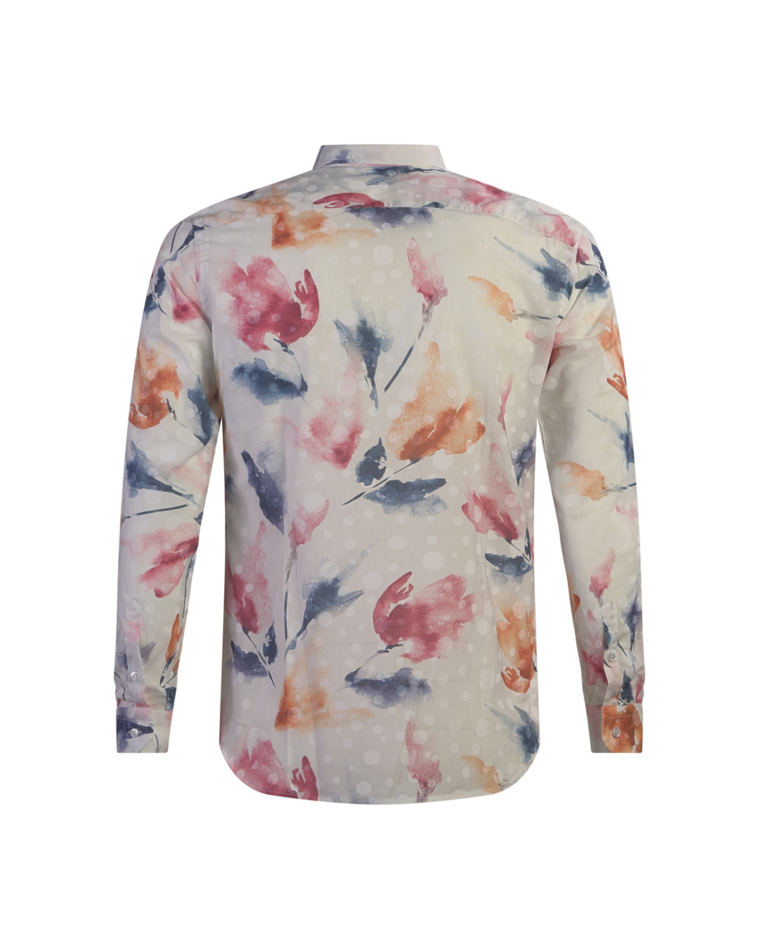 Neill Katter Camicia Paintstrokes Eleganza Offerta