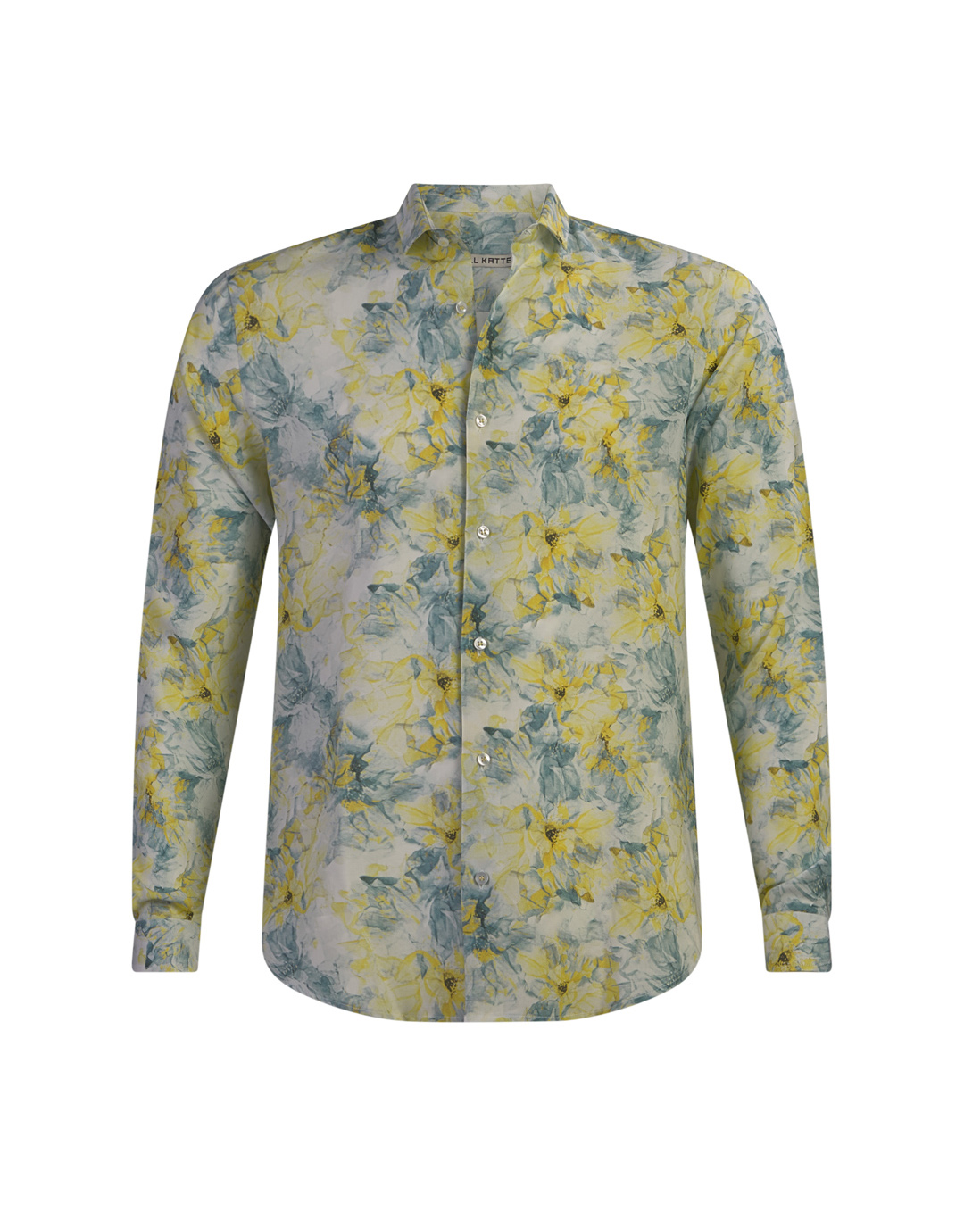 Neill Katter Camicia Petals In Linea