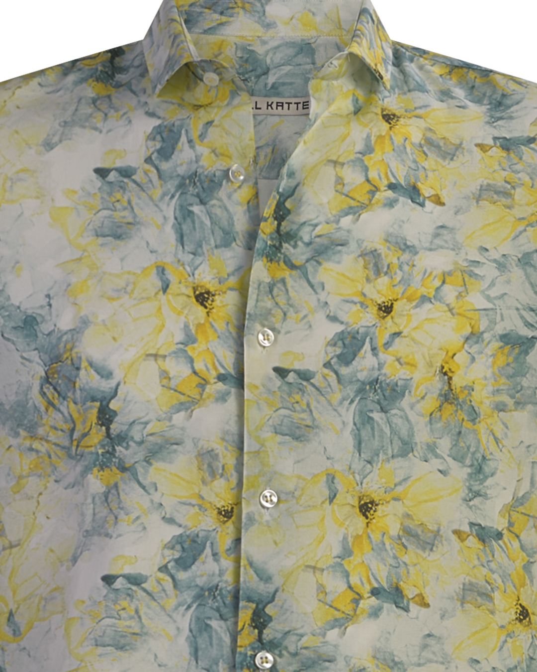 Neill Katter Camicia Petals In Linea