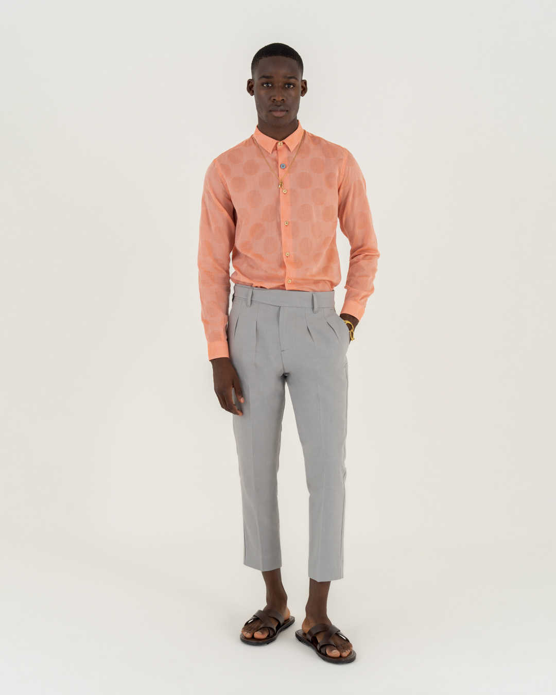Neill Katter Camicia Rose Dotty Delight Spedizione Gratuita