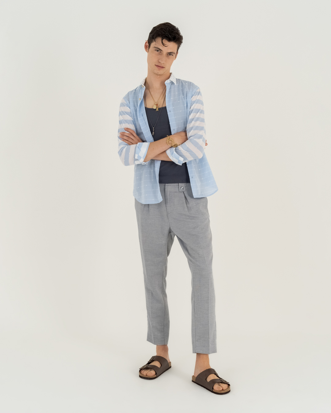 Neill Katter Camicia Stile Coupé Negozi Online