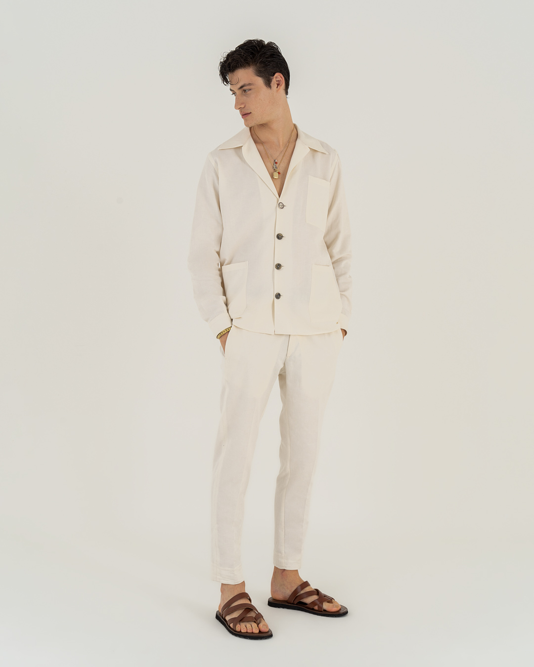 Neill Katter Giacca Camicia Offerte