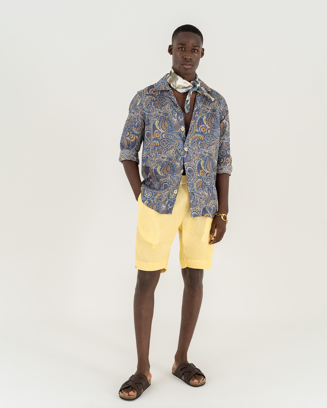 Neill Katter Giacca Camicia Bandana Vendita Economica