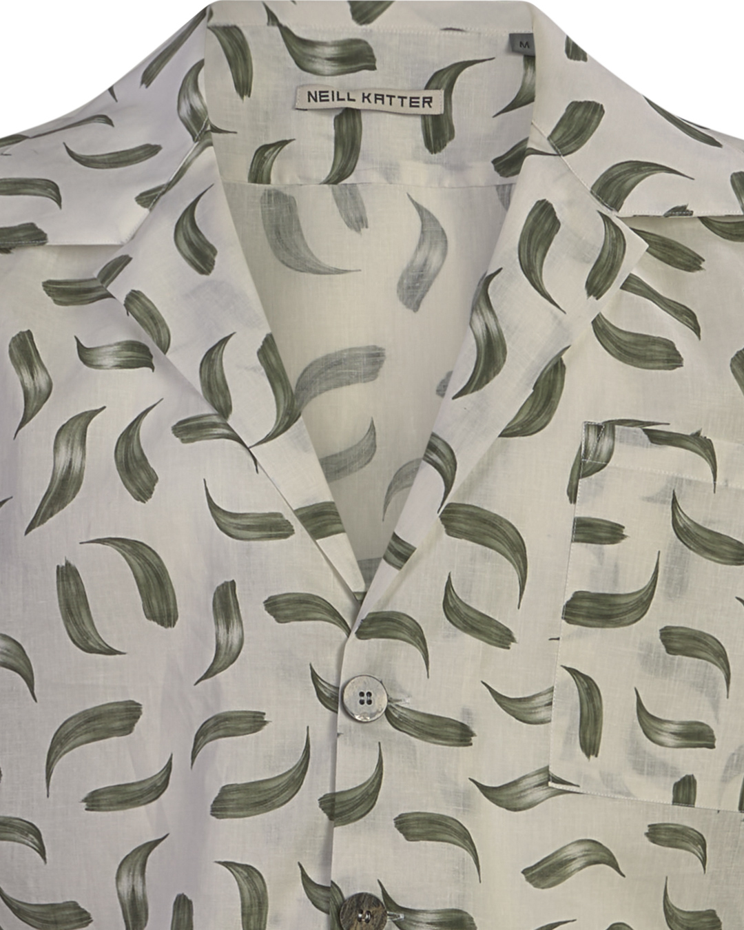 Neill Katter Giacca Camicia Brushstrokes Saldi Di Fabbrica