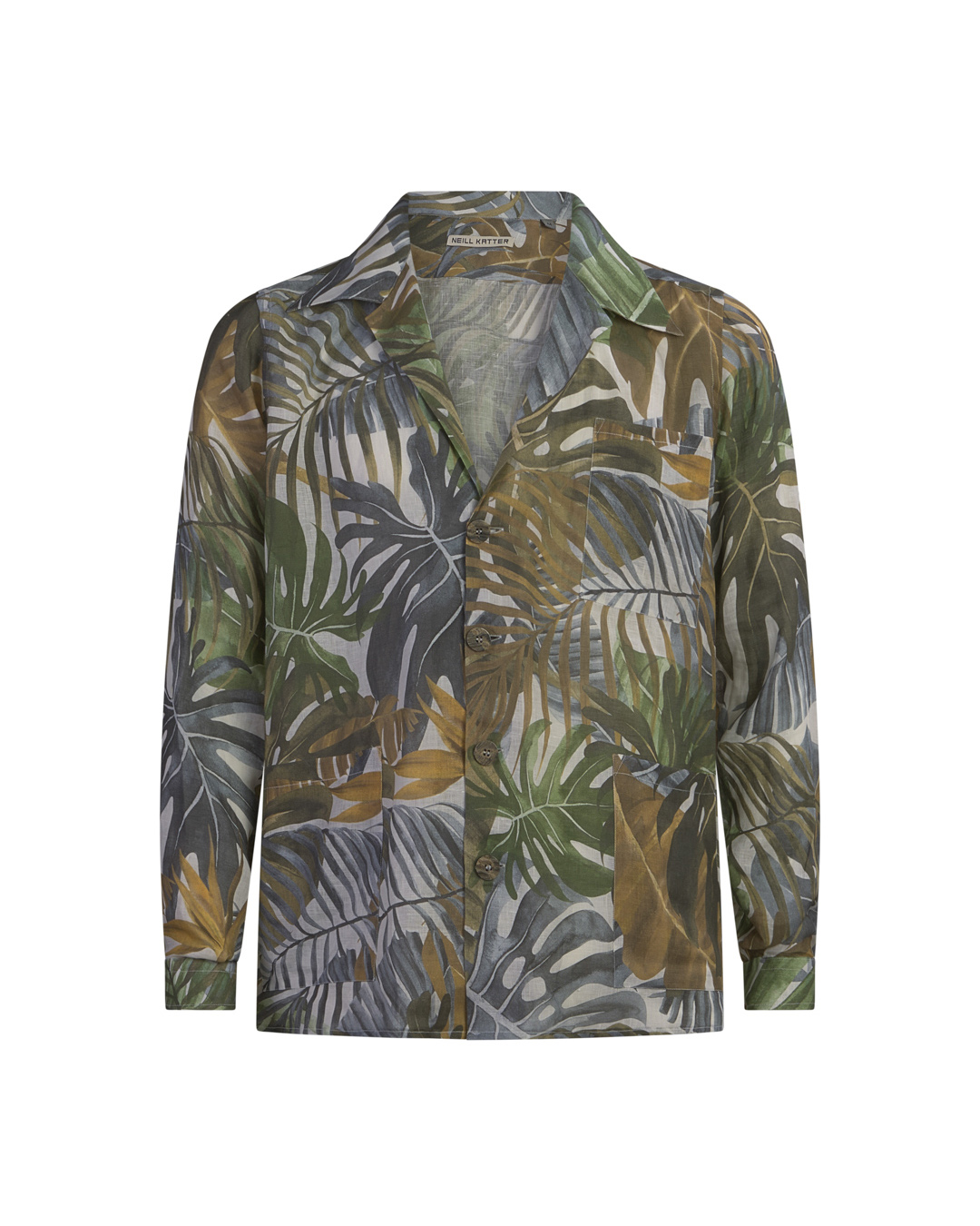 Neill Katter Giacca Camicia Jungle Offerta Anniversario