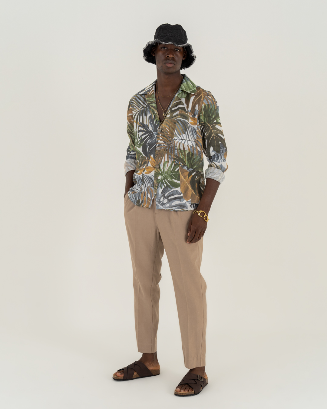 Neill Katter Giacca Camicia Jungle Offerta Anniversario