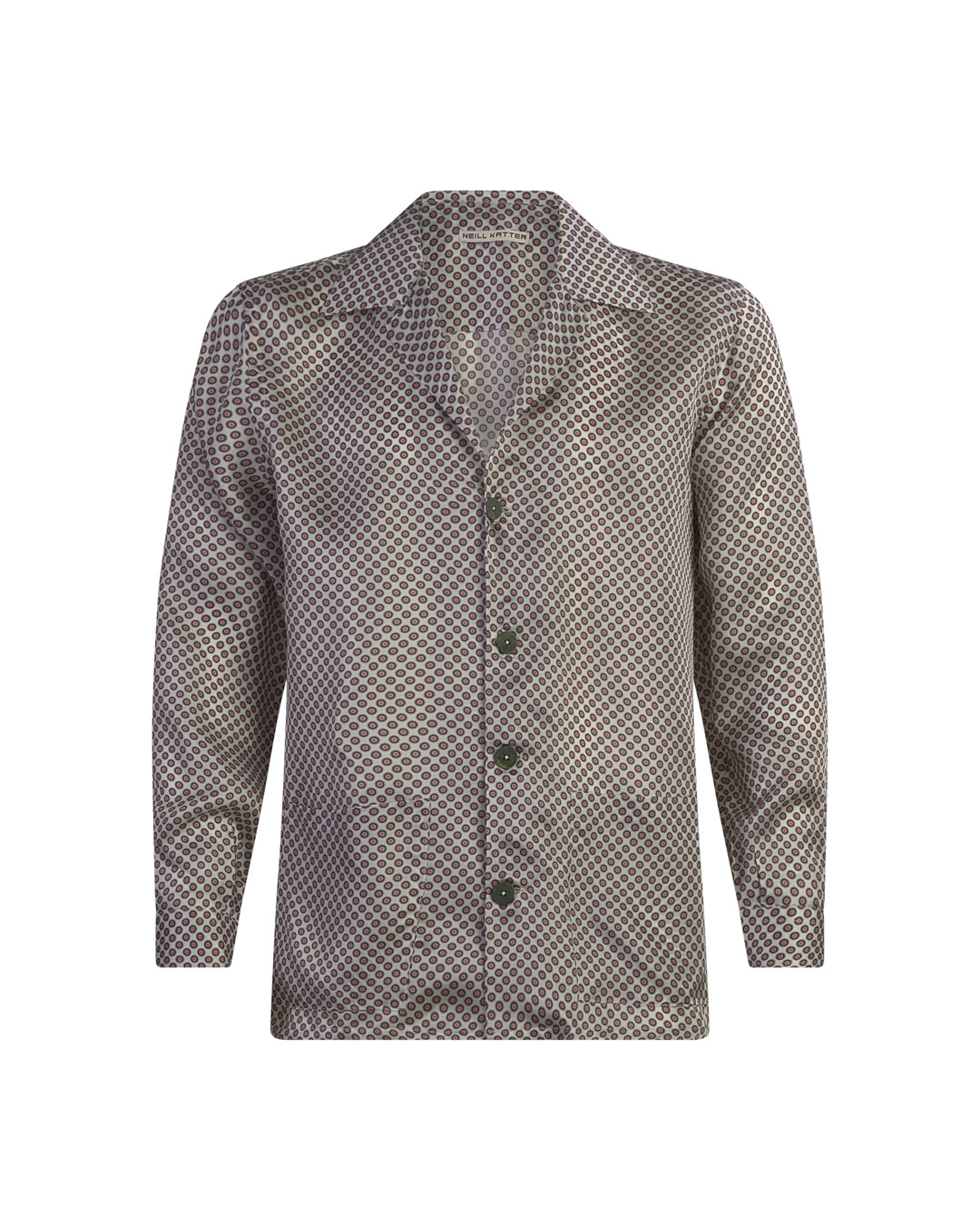 Neill Katter Giacca Camicia Red Dot Smaltimento dello stoccaggio