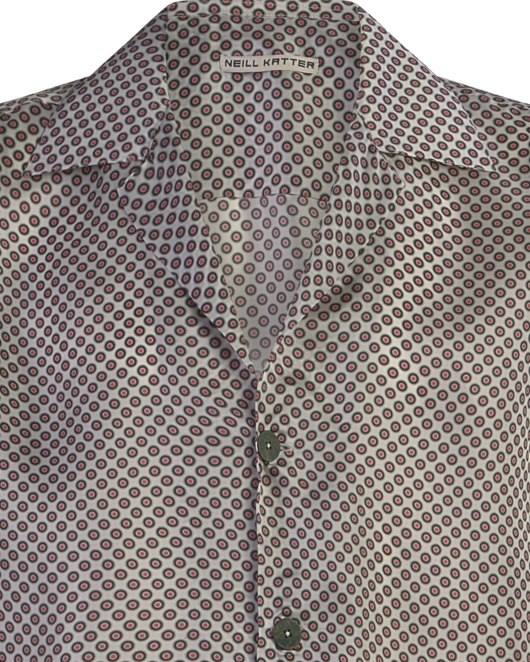 Neill Katter Giacca Camicia Red Dot Smaltimento dello stoccaggio