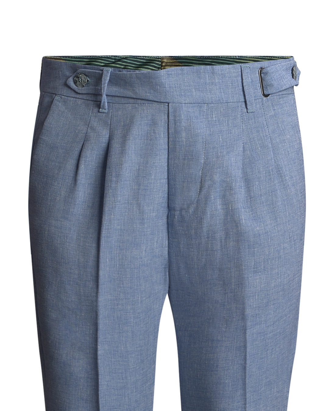 Neill Katter Pantalone Eleganza di Lino Latest fashion