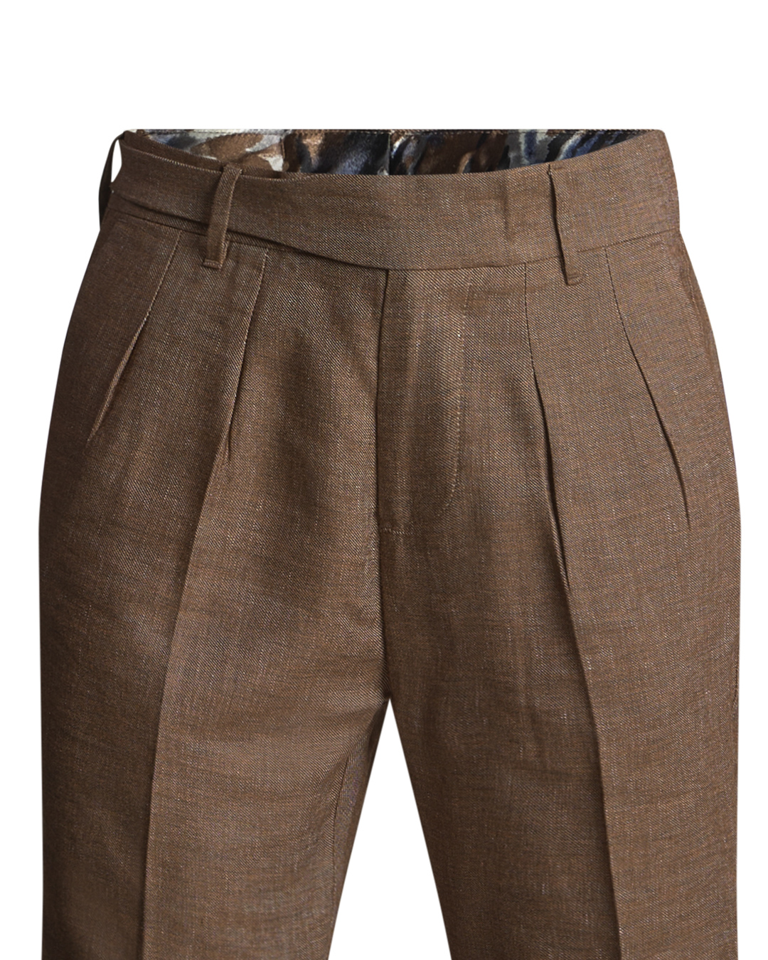 Neill Katter Pantalone Eleganza di Lino Online Outlet