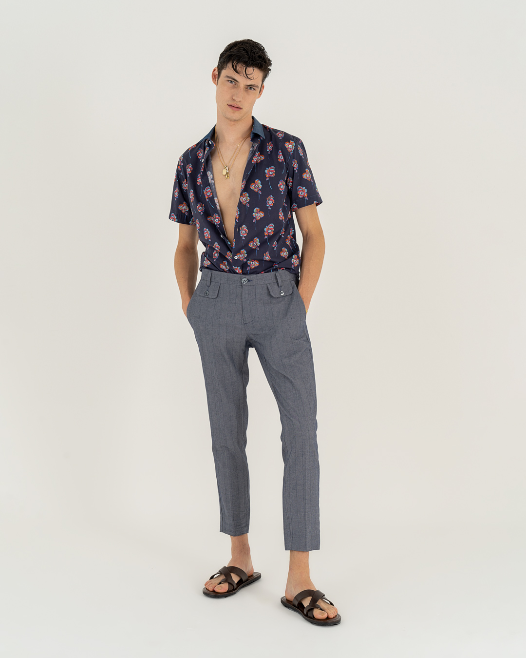 Neill Katter Pantalone Stripes Offerte esclusive