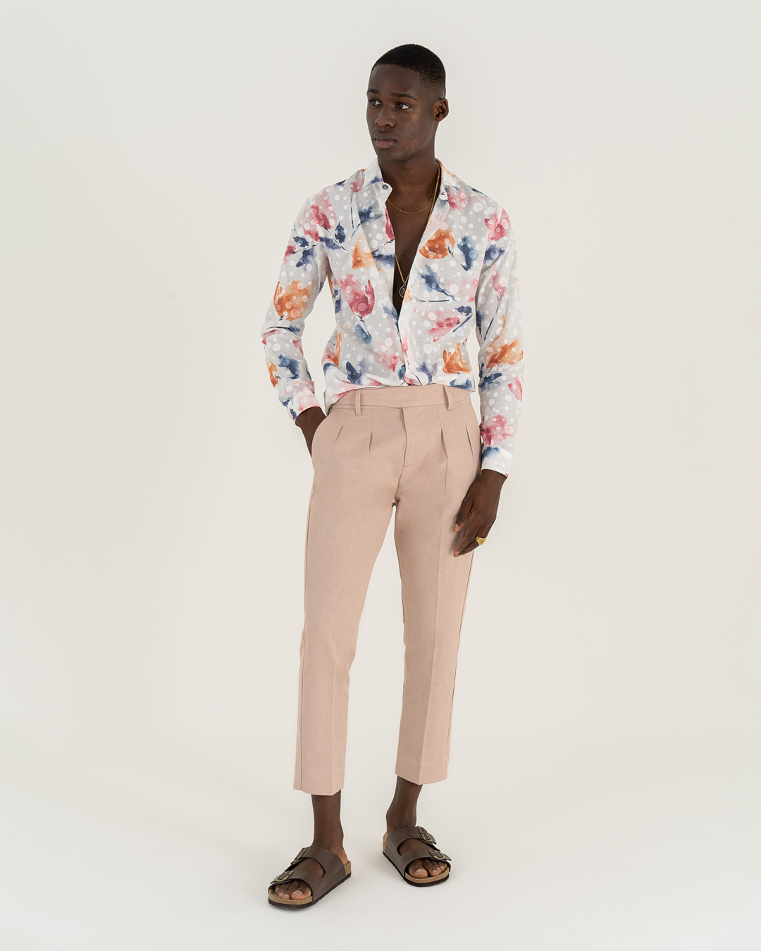 Neill Katter Pantalone Punto Spillo Grandi sconti