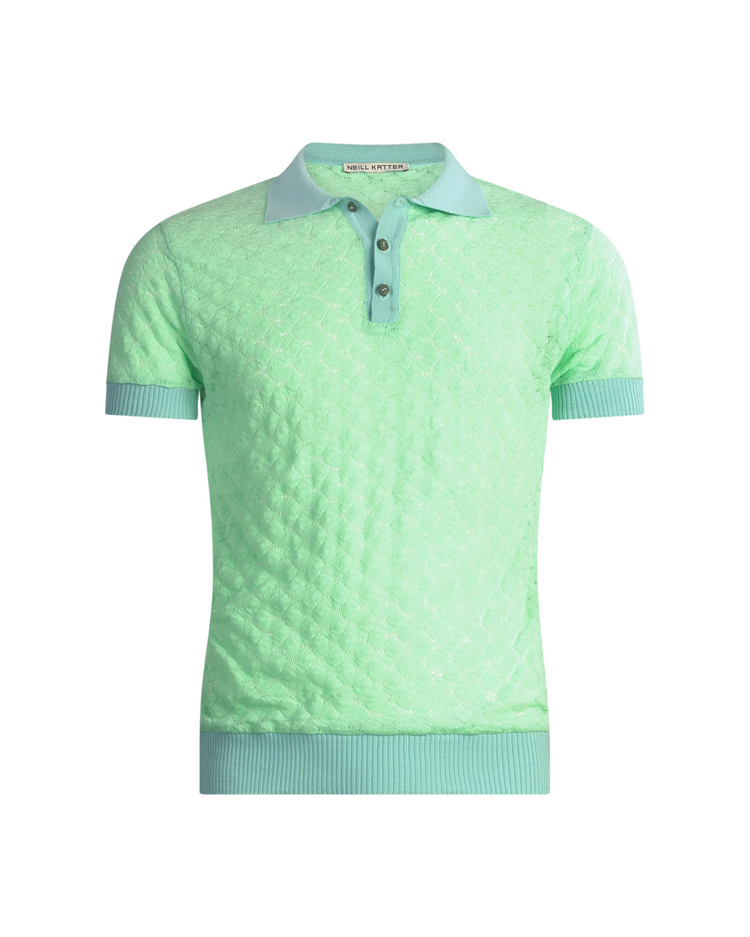 Neill Katter Polo Eleganza Ricamata Comprane uno, ottenene uno gratis