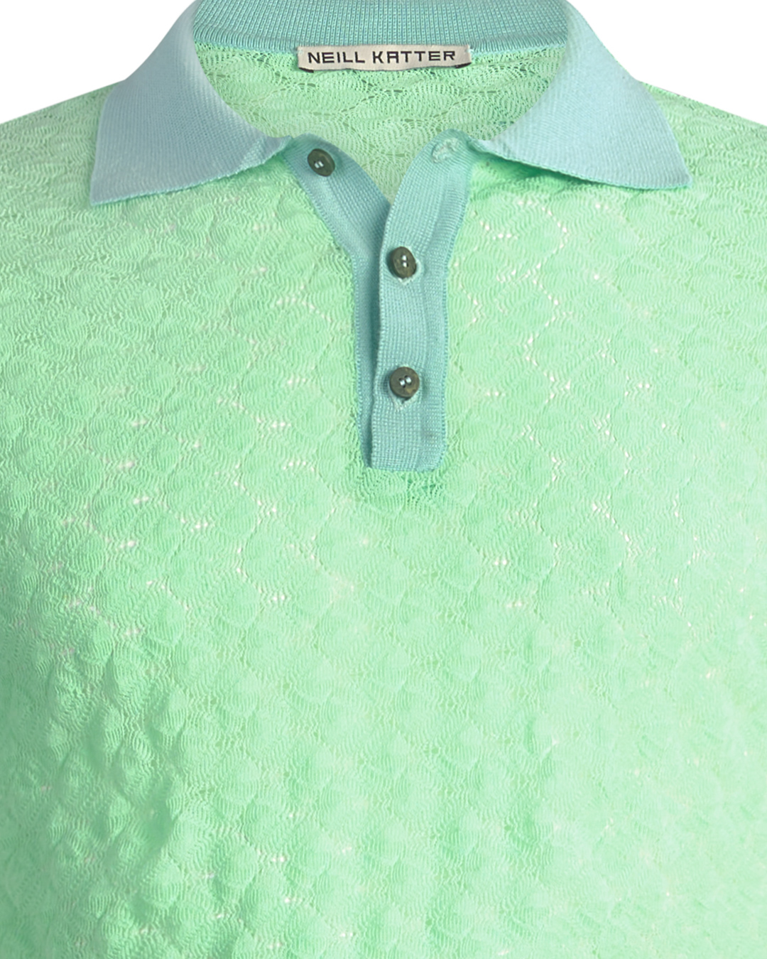 Neill Katter Polo Eleganza Ricamata Comprane uno, ottenene uno gratis