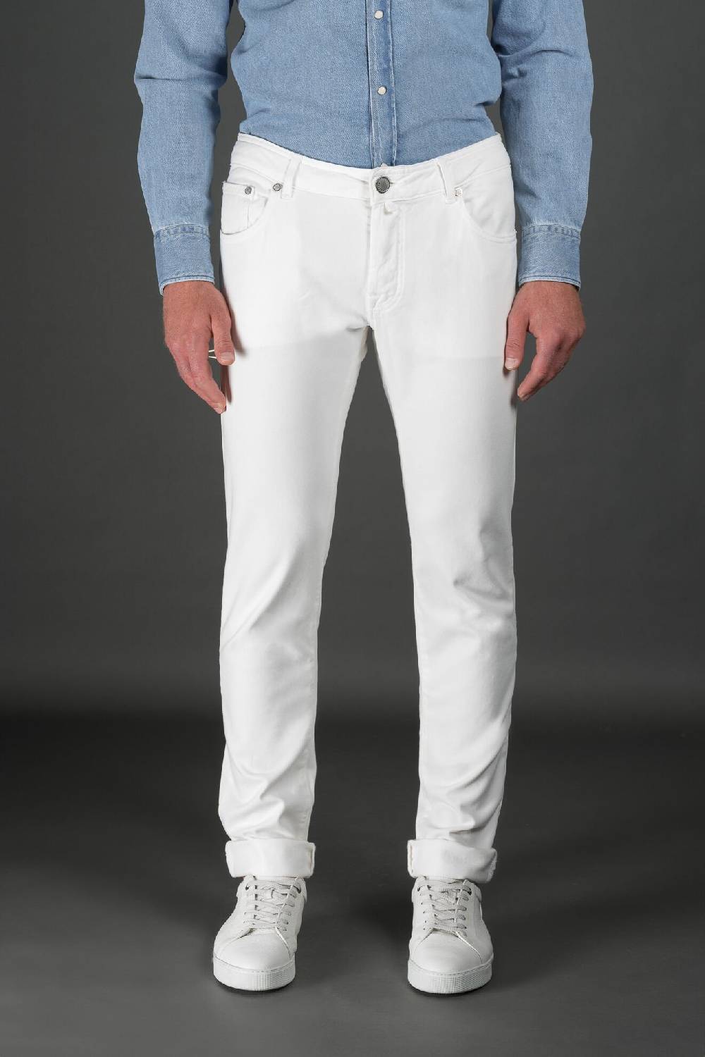 Moorer Pantaloni CREDI-DRL In Linea