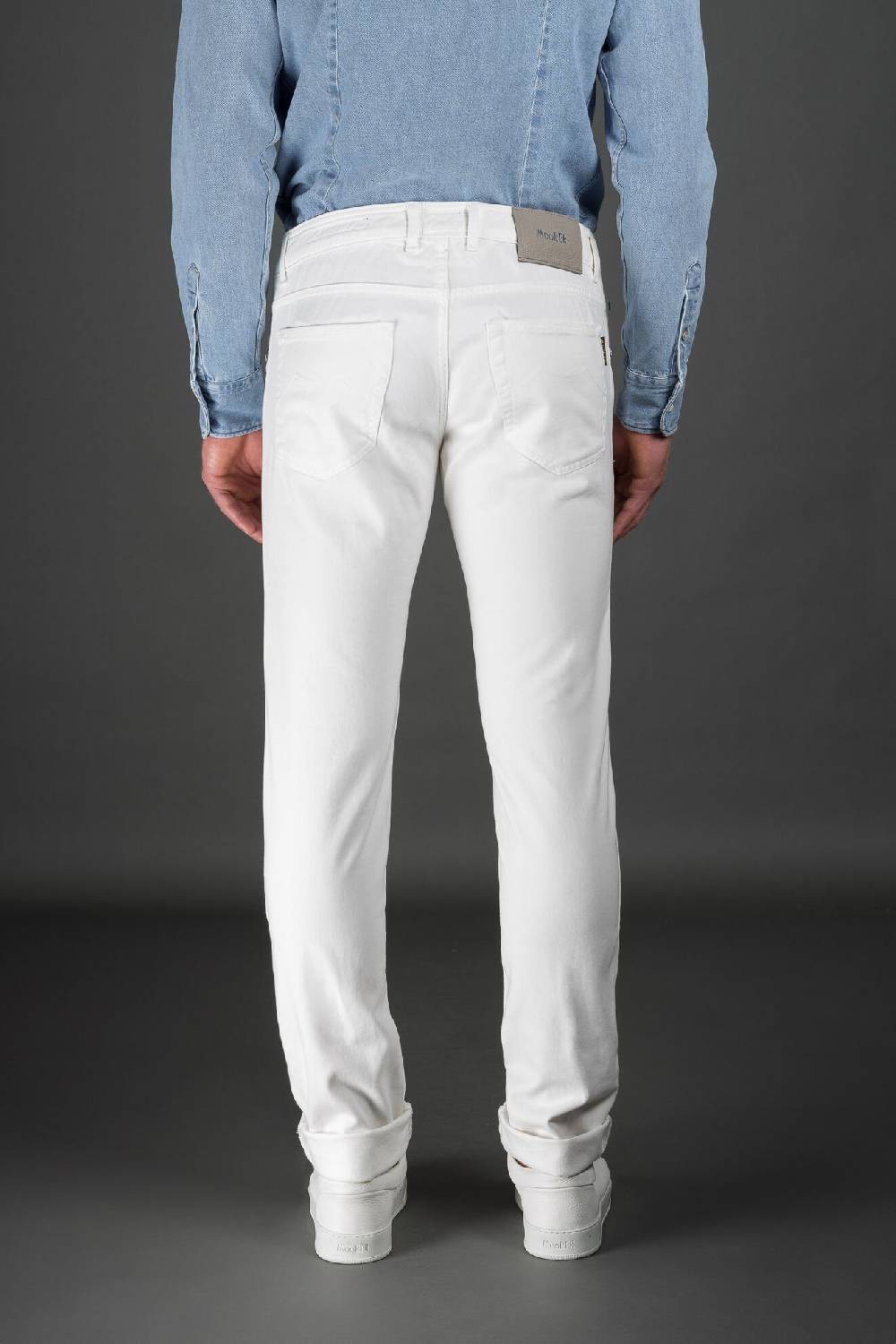 Moorer Pantaloni CREDI-DRL In Linea