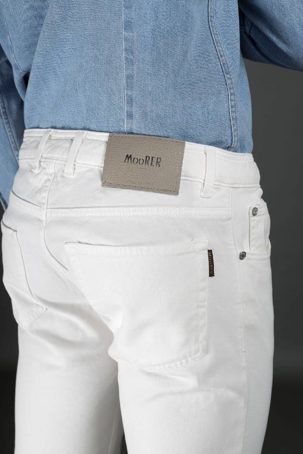 Moorer Pantaloni CREDI-DRL In Linea