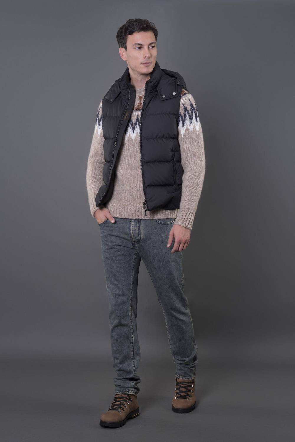 Moorer Gilet FIRE-WK Qualità