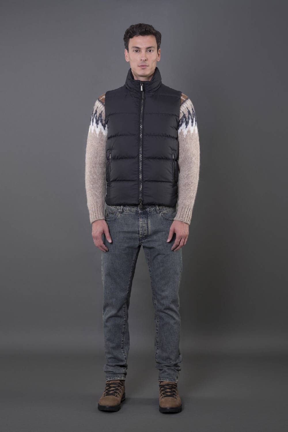 Moorer Gilet FIRE-WK Qualità