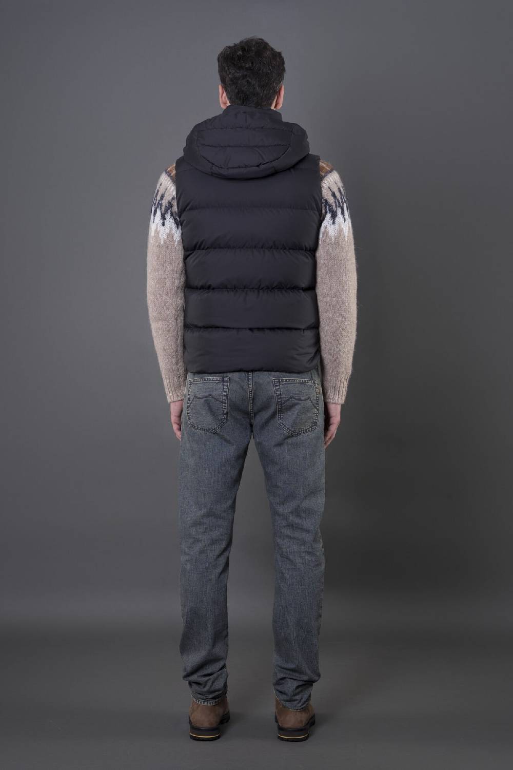 Moorer Gilet FIRE-WK Qualità