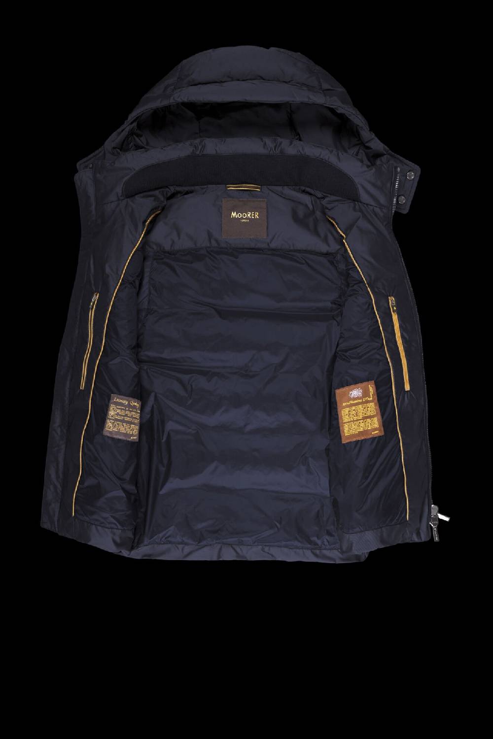 Moorer Gilet FIRE-WK Qualità