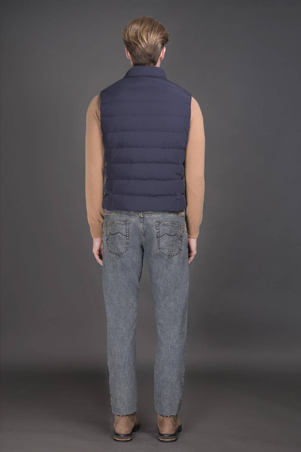 Moorer Gilet OLIVER-KN Promozione