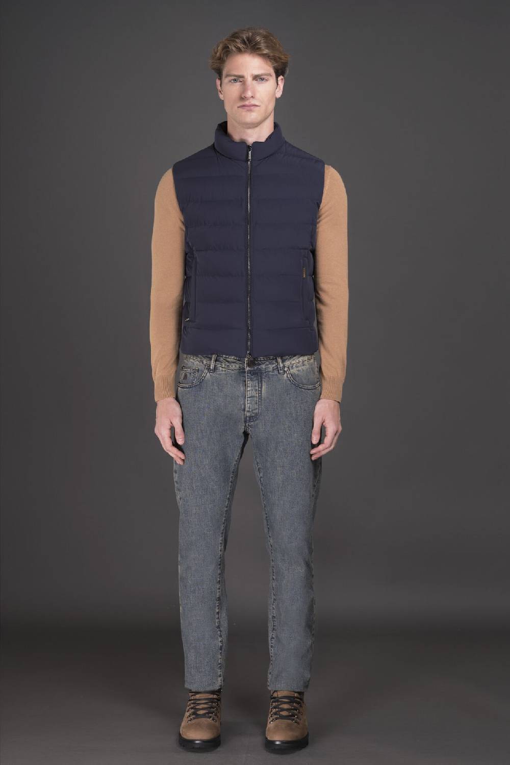 Moorer Gilet OLIVER-KN Promozione