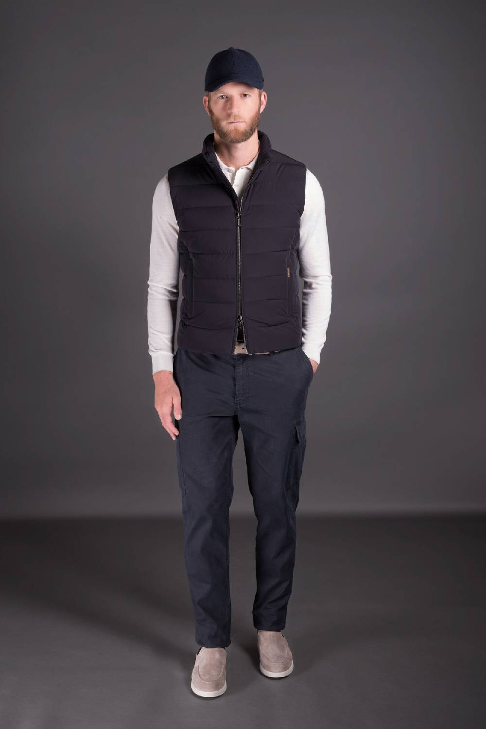 Moorer Gilet OLIVER-KN Online