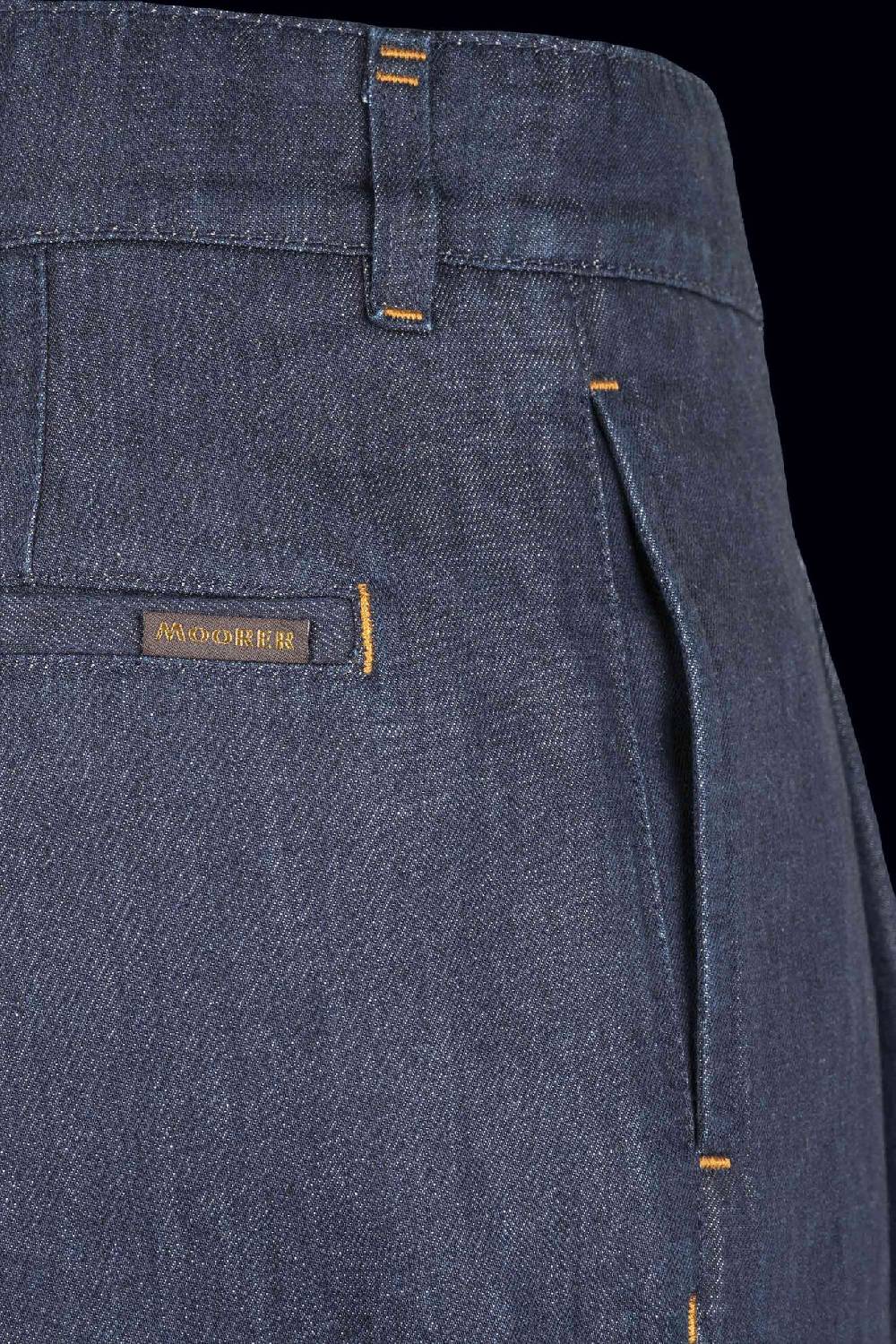 Moorer Pantaloni KARELA-DKN Saldi Di Fabbrica